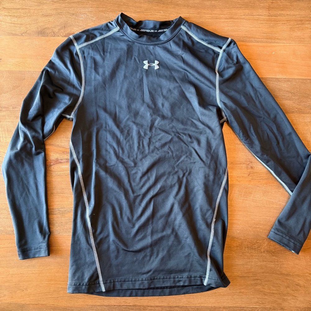 Under Armour Compression Long Sleeve Performance Top - Cold Gear